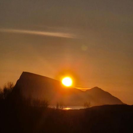 Cabin Aurora Borealis Sommarøy Exteriér fotografie