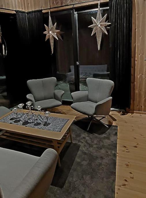 Cabin Aurora Borealis Sommarøy Exteriér fotografie