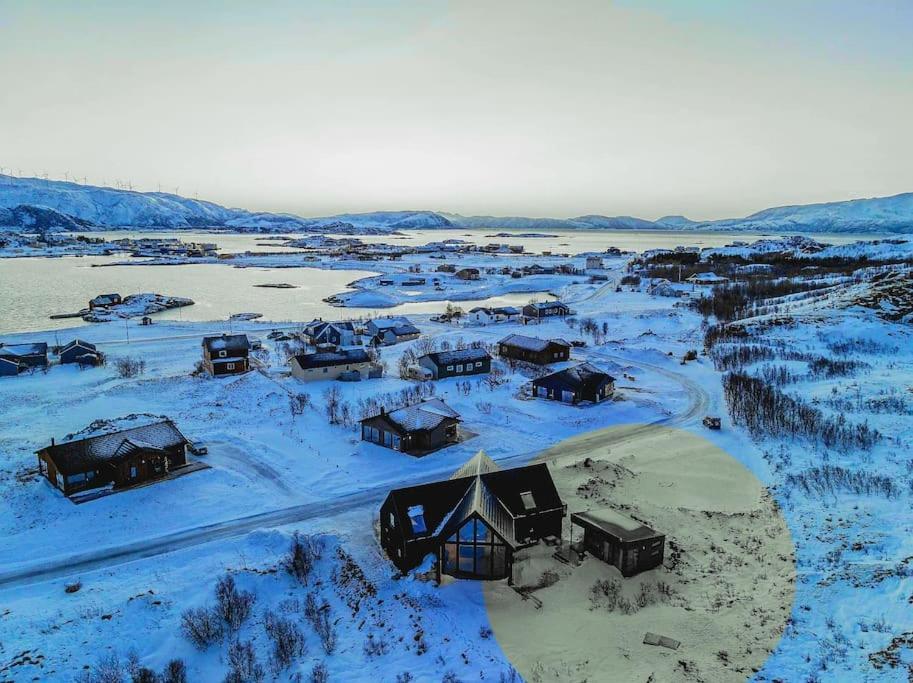 Cabin Aurora Borealis Sommarøy Exteriér fotografie