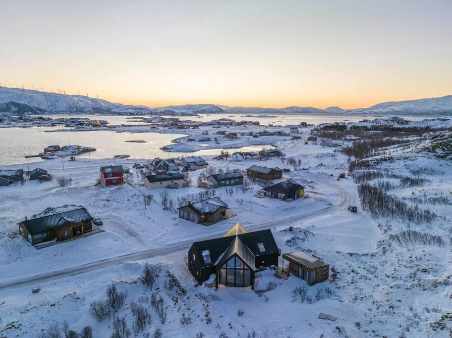 Cabin Aurora Borealis Sommarøy Exteriér fotografie