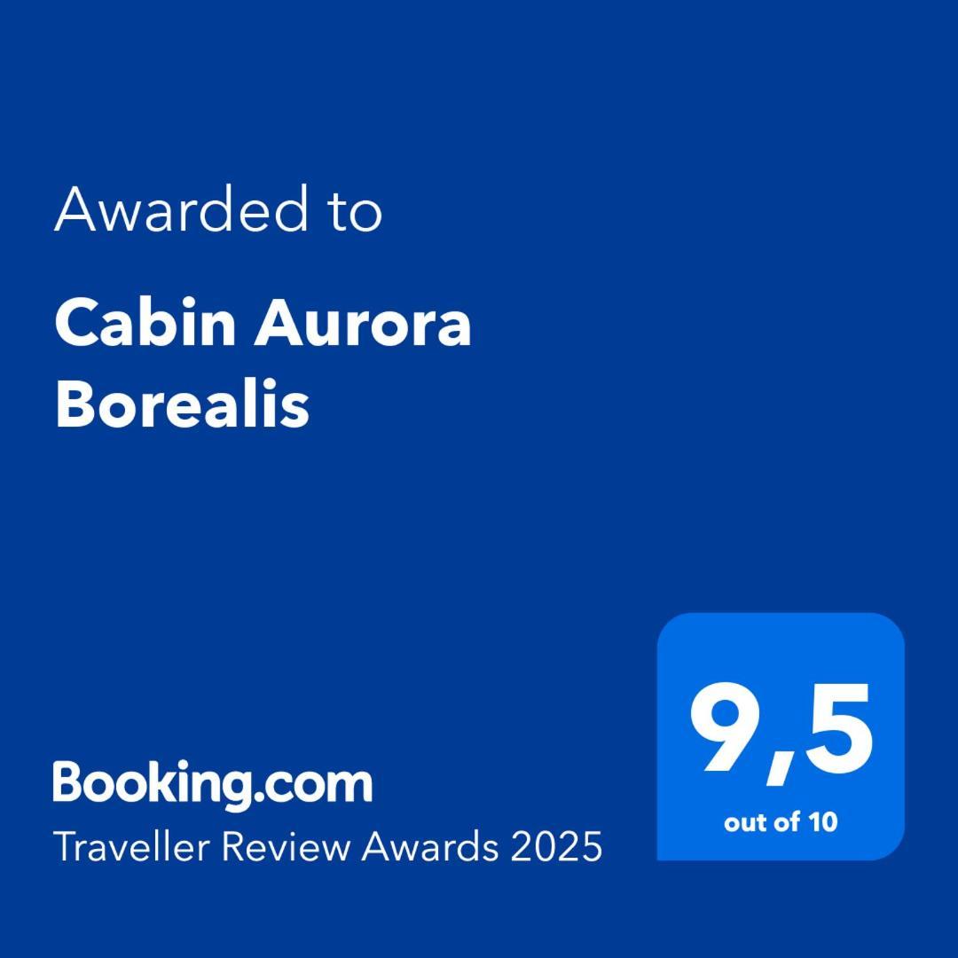 Cabin Aurora Borealis Sommarøy Exteriér fotografie