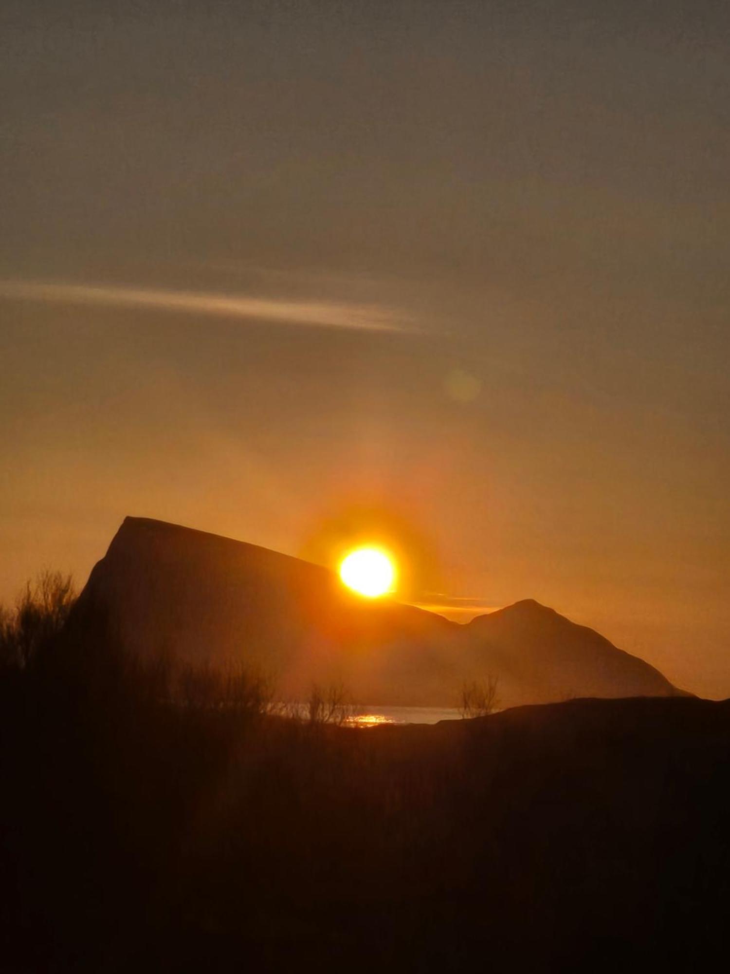 Cabin Aurora Borealis Sommarøy Exteriér fotografie